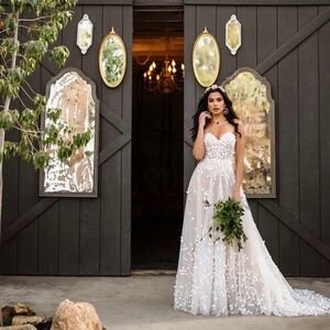 All Who Wander Wedding Dress